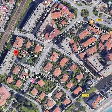 公寓 Neptune 5, Floor Studio, Sea View