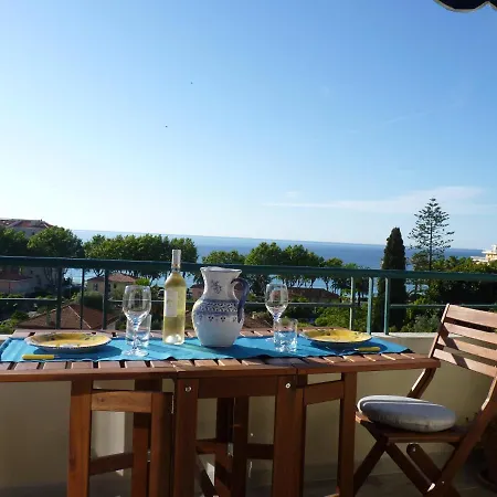 Appartement Neptune 5, Floor Studio, Sea View Menton